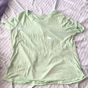 Light Green Short Sleeve Tee